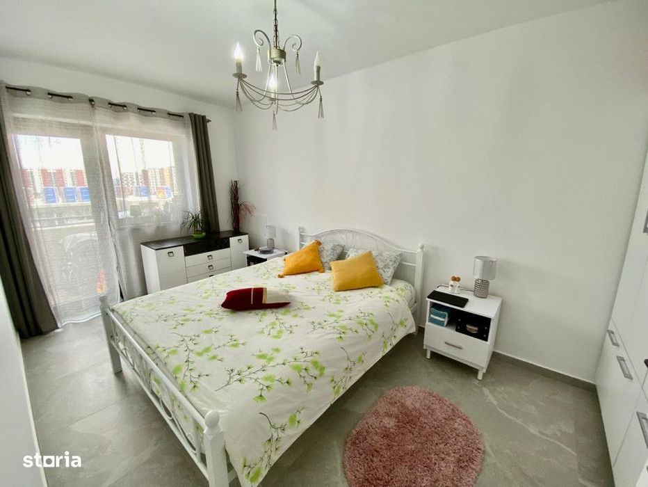 Apartament modern cu 2 camere balcon si parcare pe Dna Stanca