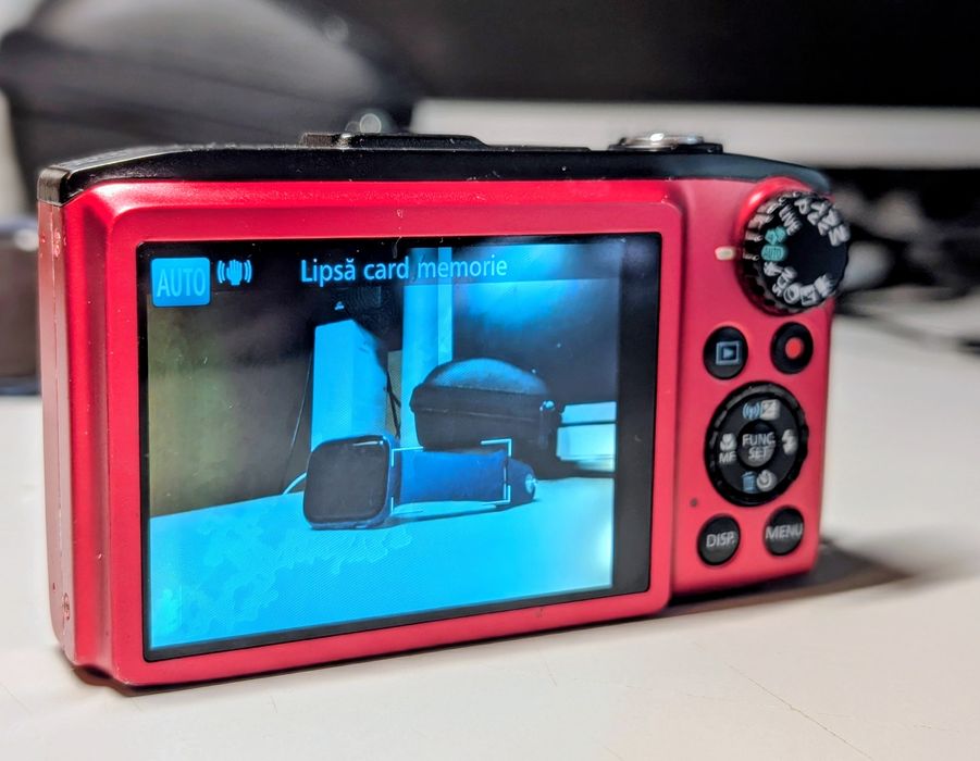 Aparat foto Canon PowerShot SX280 HS WiFi