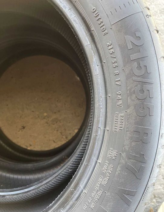 215/55 R17 Continental ContiEcoContact 5
