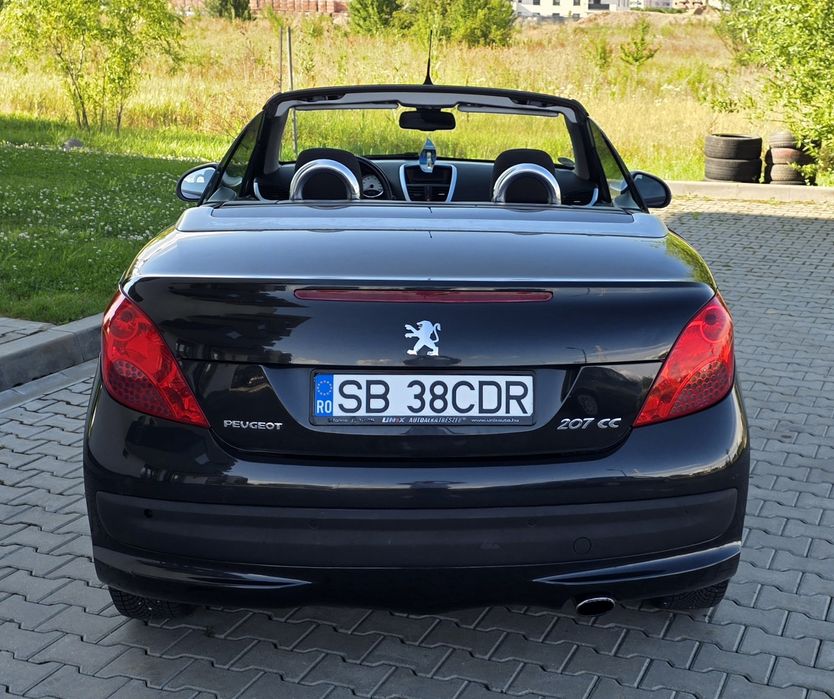 PEUGEOT 207 CC 2010 — imagine 5