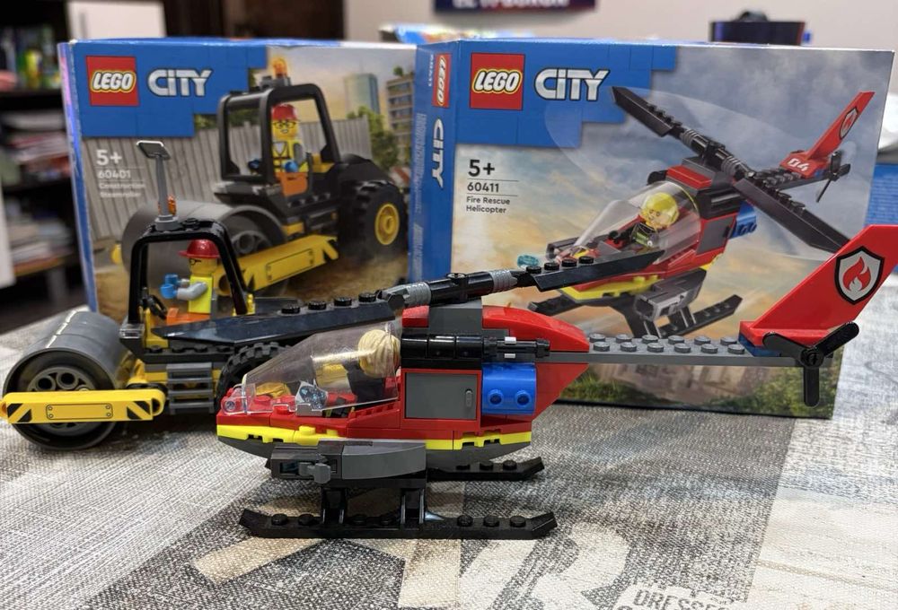 Лего сити за шест години