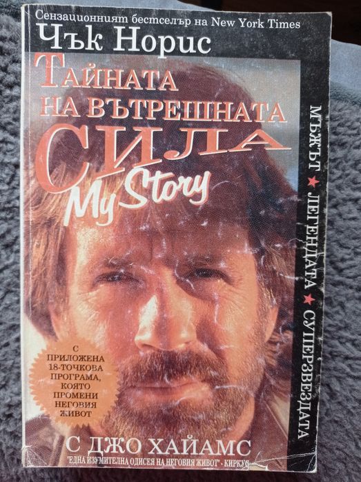 Тайната на вътрешната сила Чък Норис