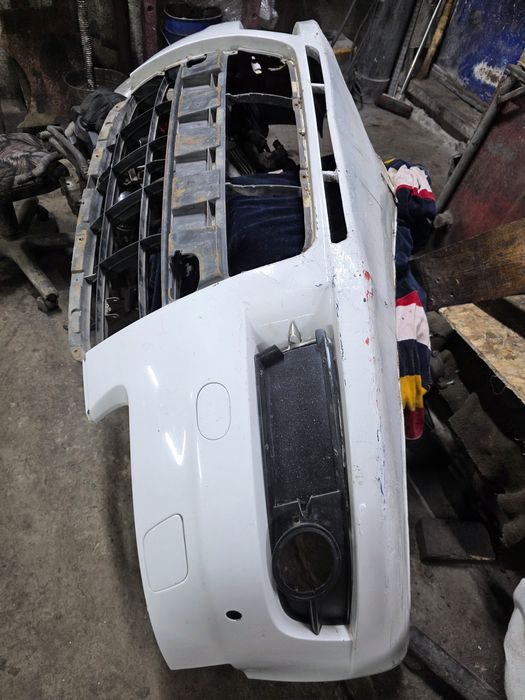 Бампер передний ауди а6 с6 дорестайлинг