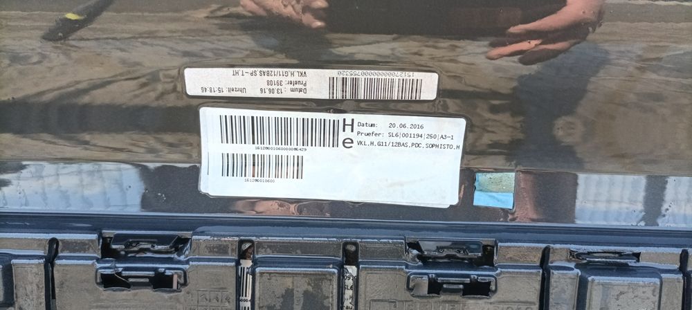 Задна броня за БМВ 7-ца