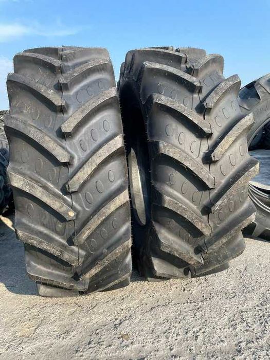 Radiale Cauciucuri noi de tractor 580/70R38 Anvelope BKT agrimax