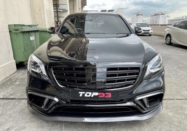 Решетка / маска S-Class Mercedes GTR Panamericana W222 S500