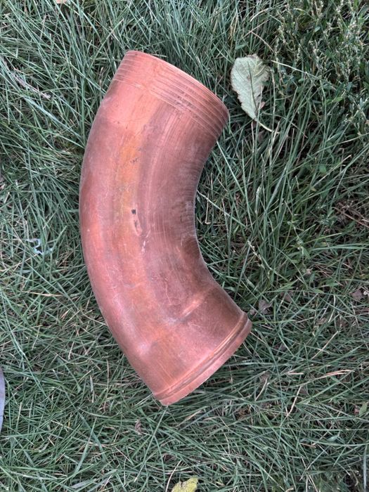 Колено для сбора дождевой воды