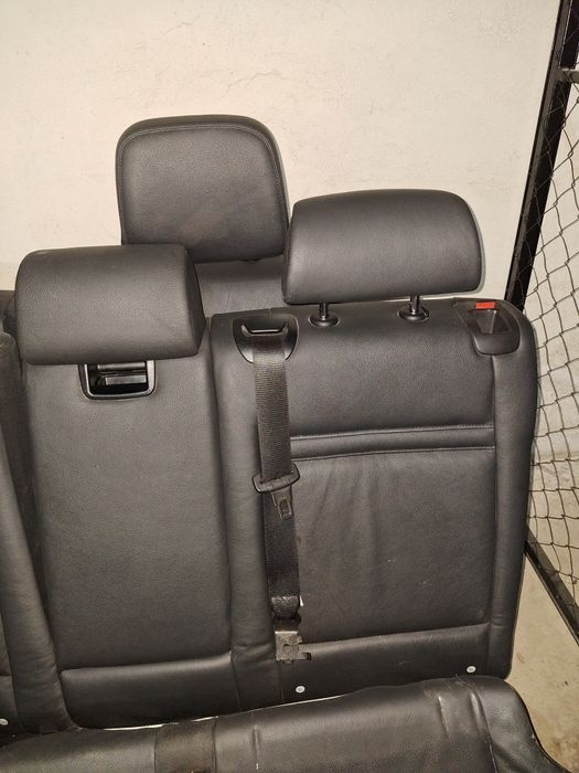 Кожен рекаро салон за BMW E70