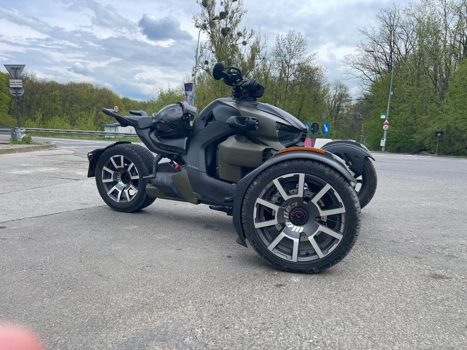 Can Am Ryker 900 Rally Edition