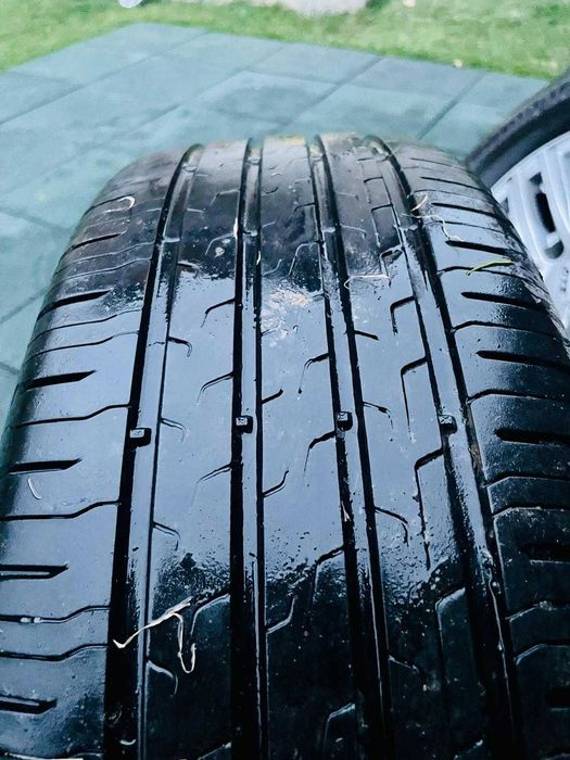 Set Jante ATS 7Jx17 cu Senzori si Anvelope Continental 235/65 R17