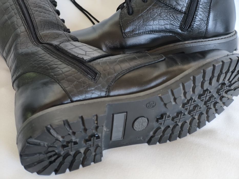 Ботуши естествена кожа, номер 39