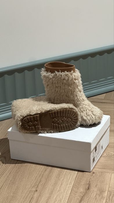 Детские меховые ботинки Yeti Mini