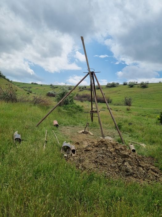 Foraje puturi prelungiri piloni denisipari