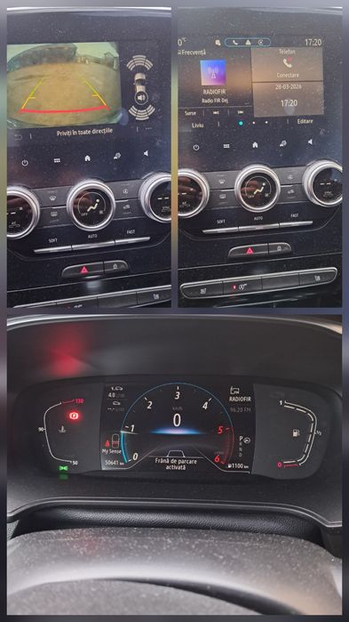 REZERVAT Renault megane 4 diesel 51500 km automat 2023