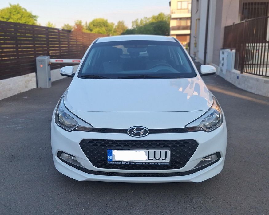 HYUNDAI i20 2017 — imagine 2