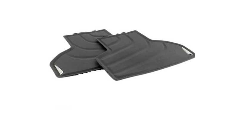 Set presuri(covorase) cauciuc fata+spate originale Bmw seria X5 F15