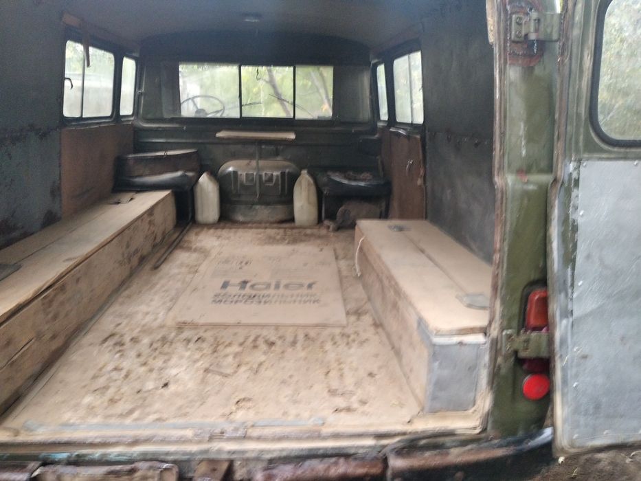 Уаз таблетка 2002 год газ бензин