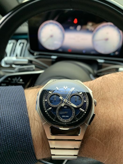 Мужские часы BULOVA CURV