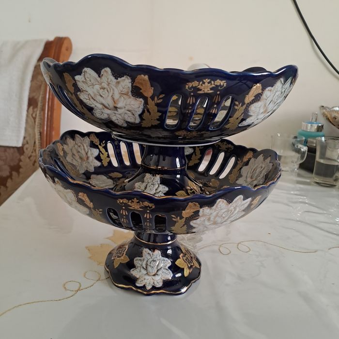 Ваза  для фрукты,большая,90.000с