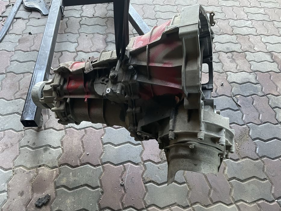 Cutie viteze manuala audi q5 2.0 tdi quattro start stop cjc