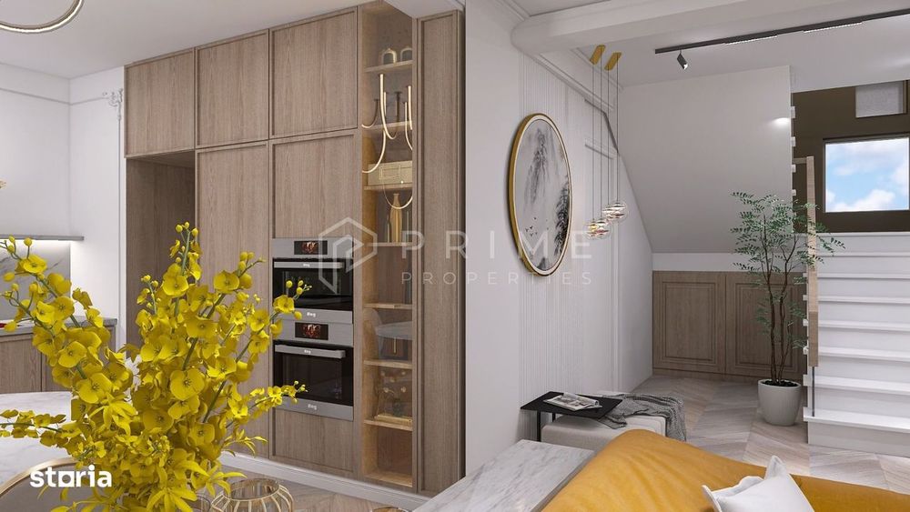 Casă nouă cu arhitectură mediteraneană | Semifinisată | 150 mp utili