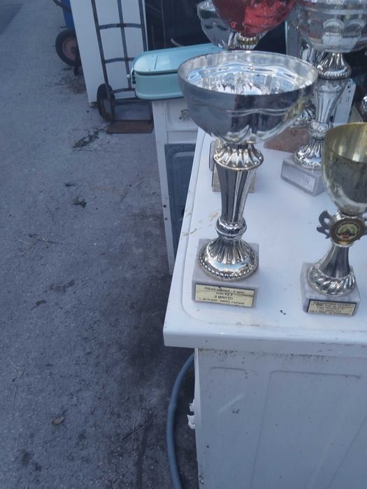 Купи от състезания по мотокрос и картинг