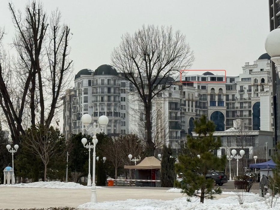 215 м² пентхаус, Мечеть Минор, Малика, Анхор