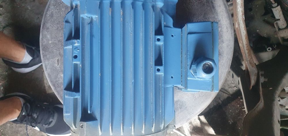 Фланцевый электродвигатель