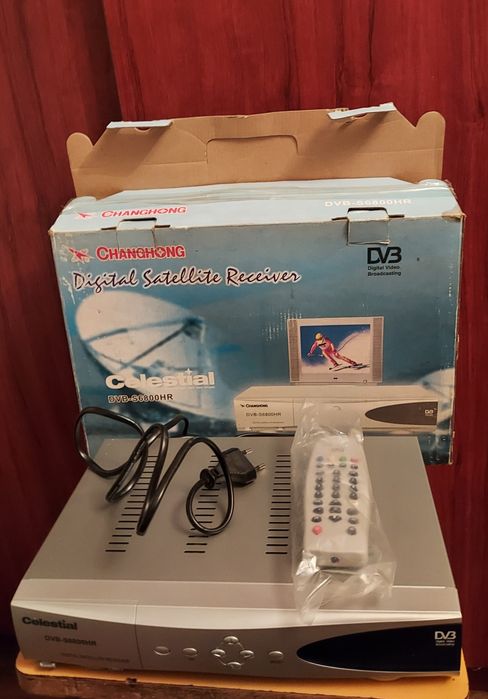 Спутниковая приставка Celestial