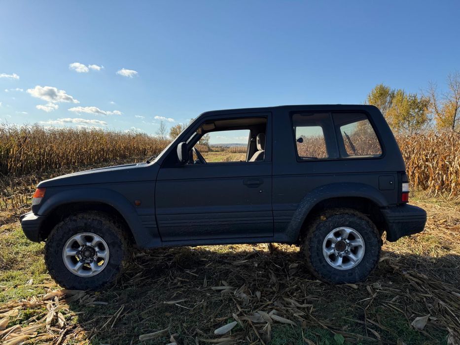 Vand Mitubishi Pajero