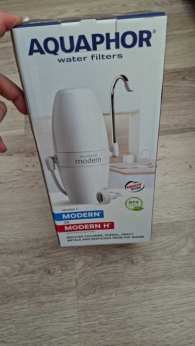 Filtru apa pe blat Aquaphor nou cu filtru inclus