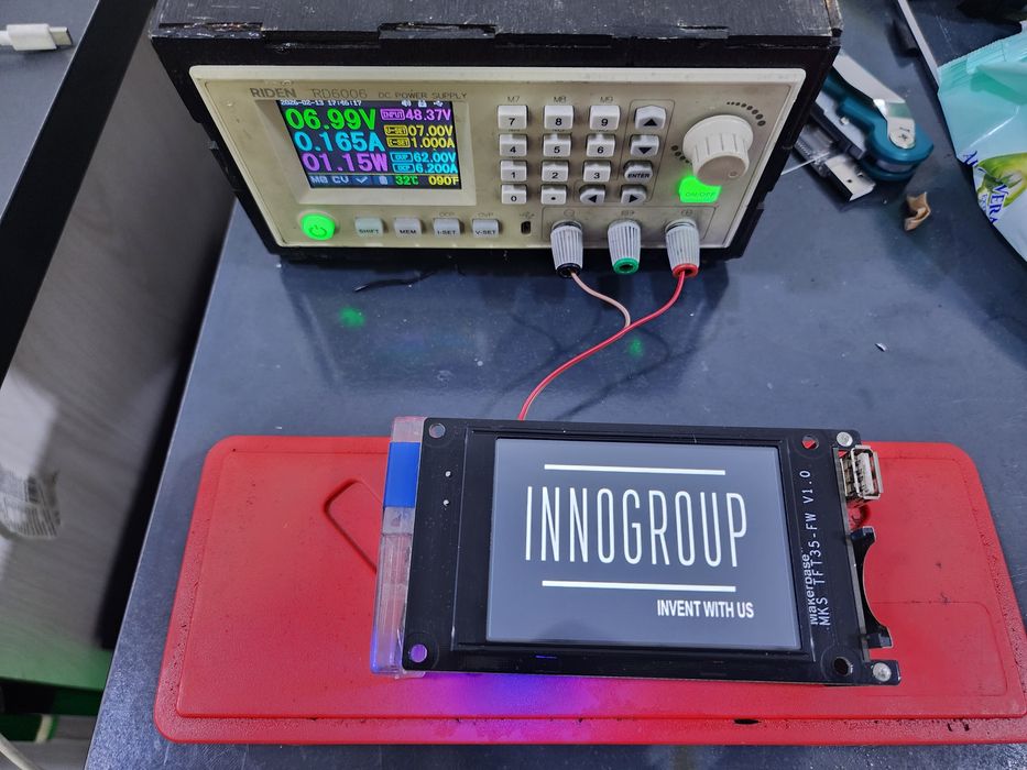 3D Printer to'plami: MKS Gen_L V2.1 + TFT35 + 4x TMC2208 (Silent)