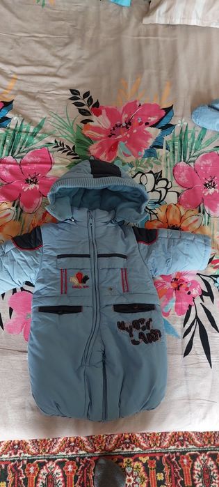 Комбинезон конверт трансформер