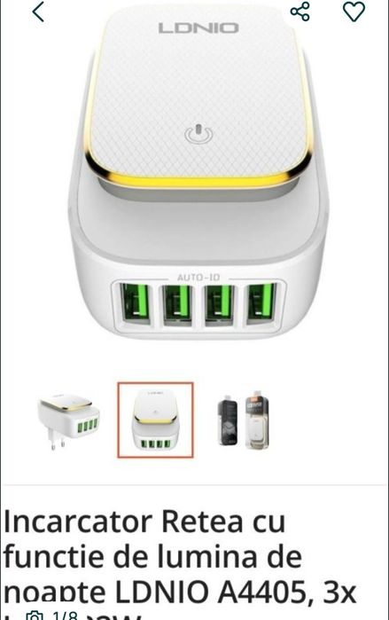 Incarcator de telefon .