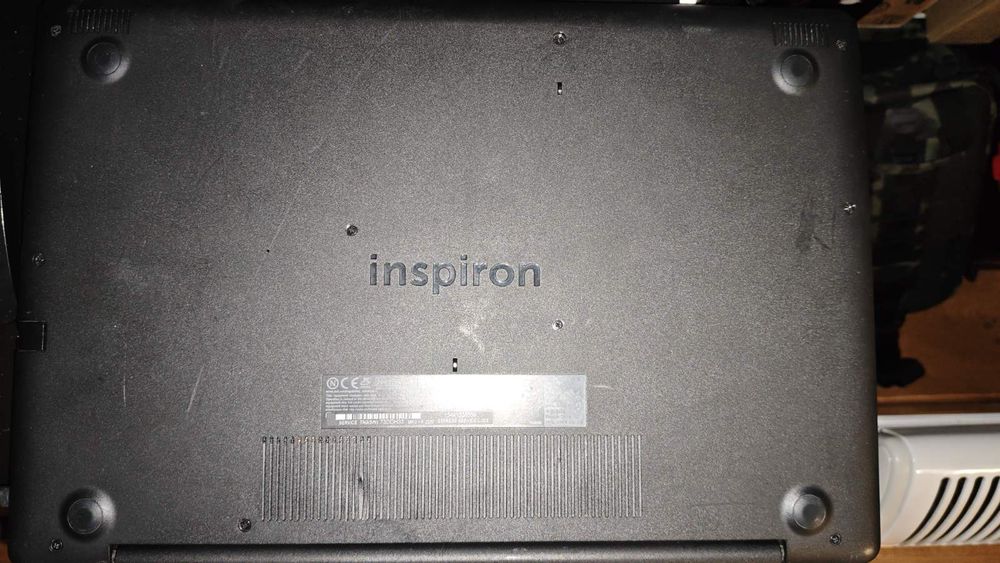 Dell Inspiron 3593 Intel I3 10то поколение 8 RAM ,256GB SSD , Windows