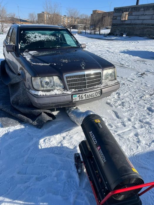 Отогрев авто. Обогрев машины.