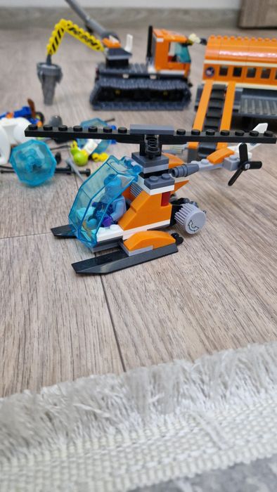 Lego аналог полярная станция