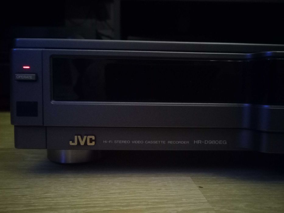 Videorecorder VHS JVC HR D980