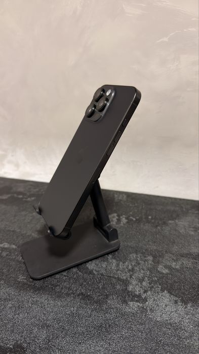 iPhone 16 Pro Max Black 512GB opisaniya o’qila