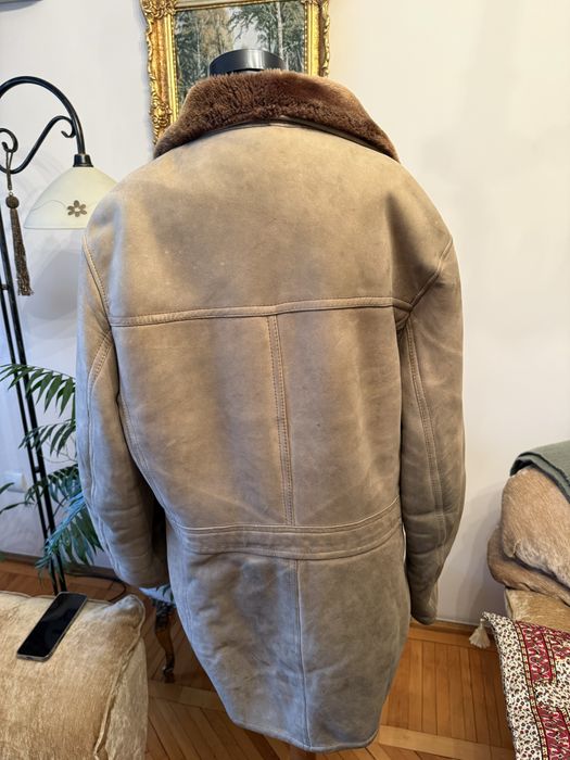 Cojoc barbatesc din piele