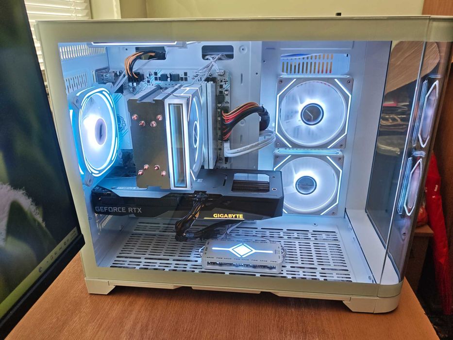 Геймърски компютър, Ryzen 5600, Rtx 3060Ti, 32gb Ram, 960Gb SSD, 700W