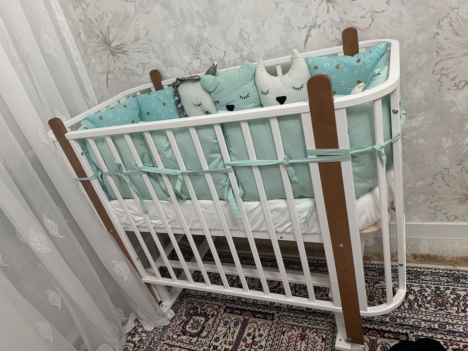 Манеж коляска. Новый келсіп беремін