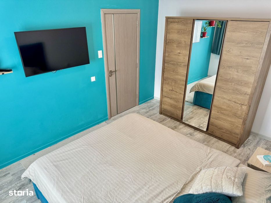 Apartament tip casa si curte privata 75 mp | 2 camere | parcare