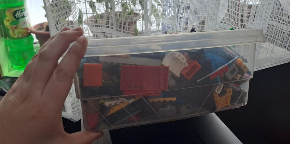 Лего конструктор