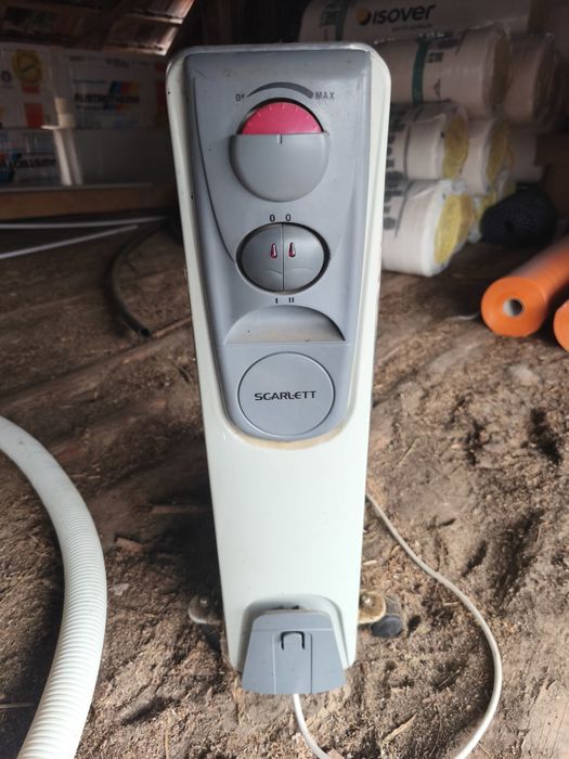 Calorifer electric