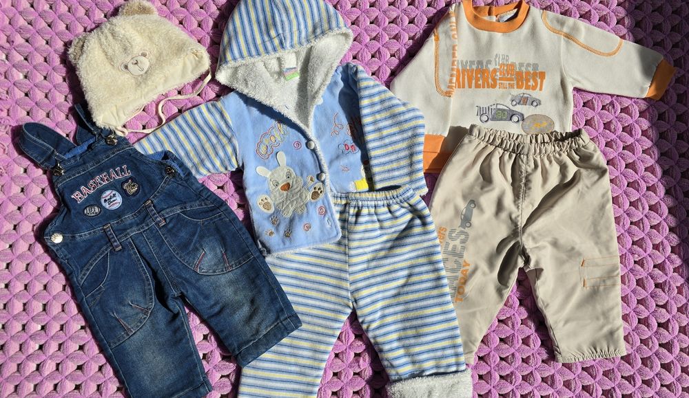 Одежда на мальчика 74р.