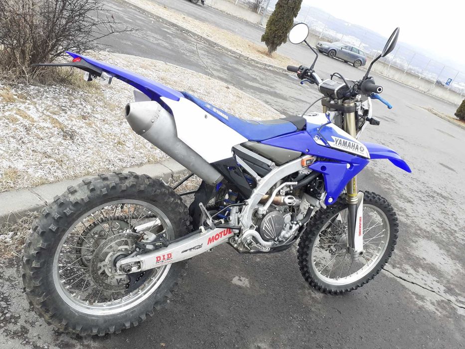 Yamaha wr 250f.  .