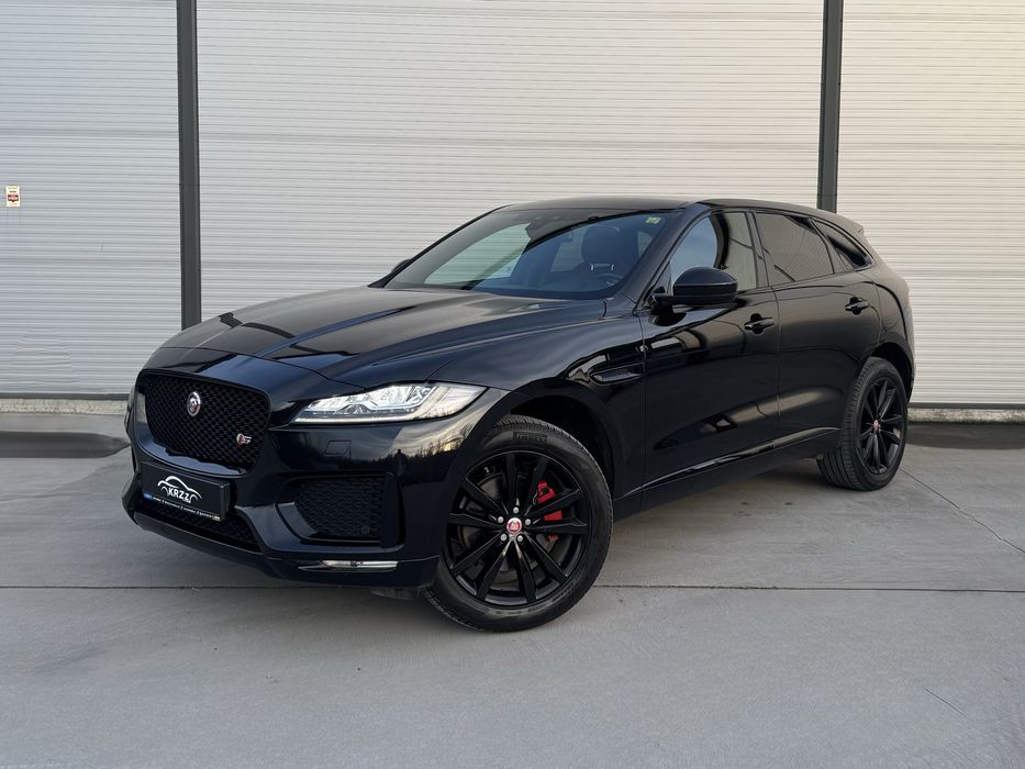 Jaguar F-Pace S R-Dynamic 300CP AWD 2017 E6 Accept variante-