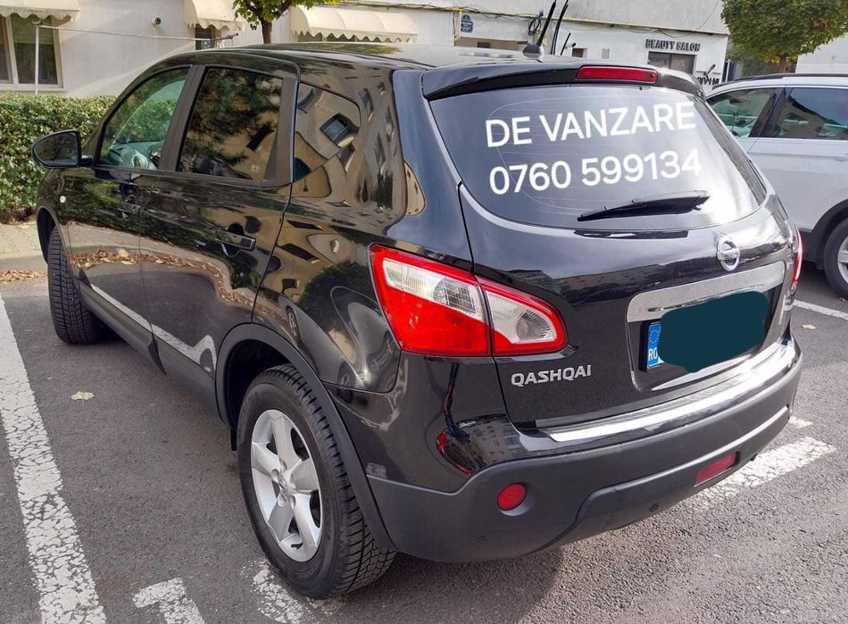Nissan Qashqai, 09/2011,Benzina1.6, Euro 5, 215.000 km