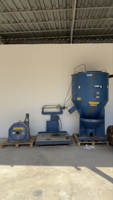 Dozamech Kormosmesitel 1000Kg